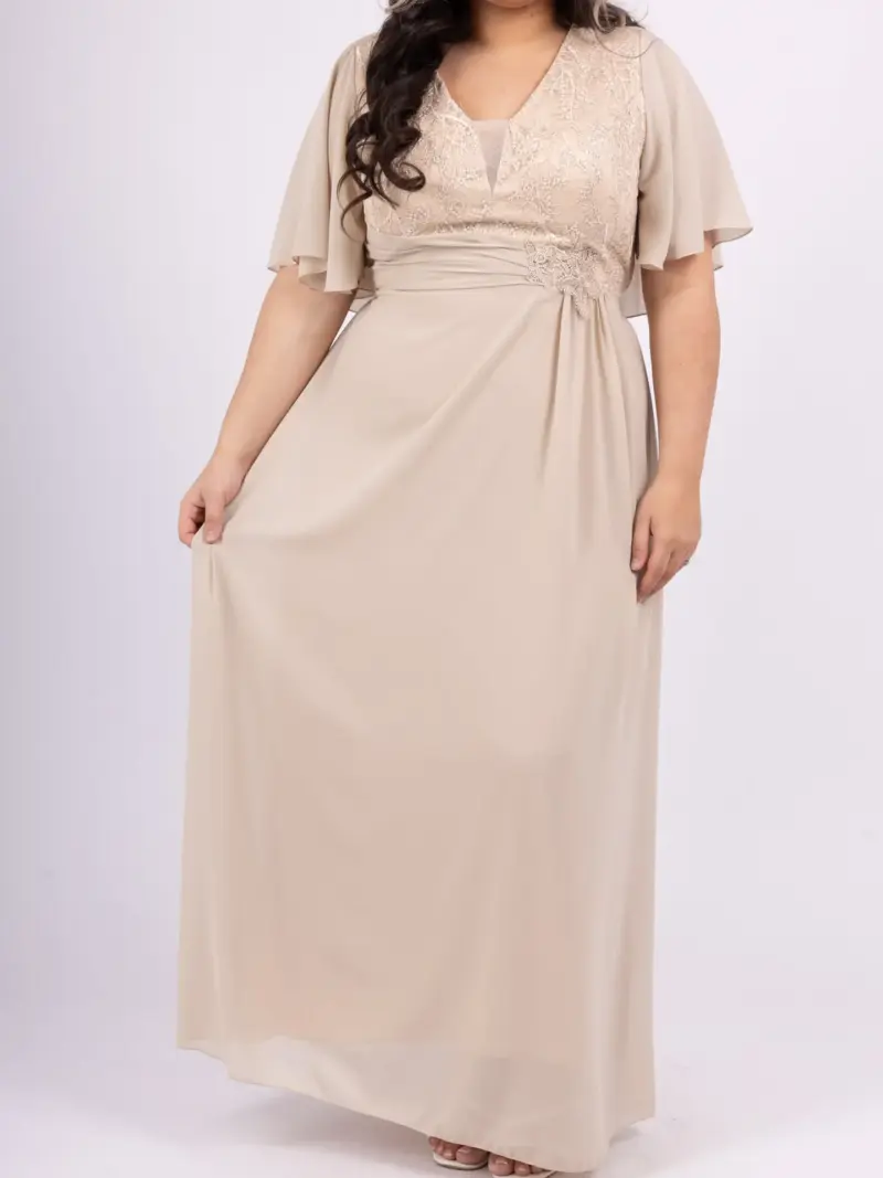 Robe de soirée grande taille - 663 – Image 11