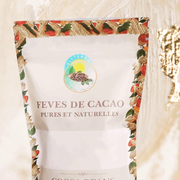 Fèves de Cacao Pures et Naturelles – ELYTERRA
