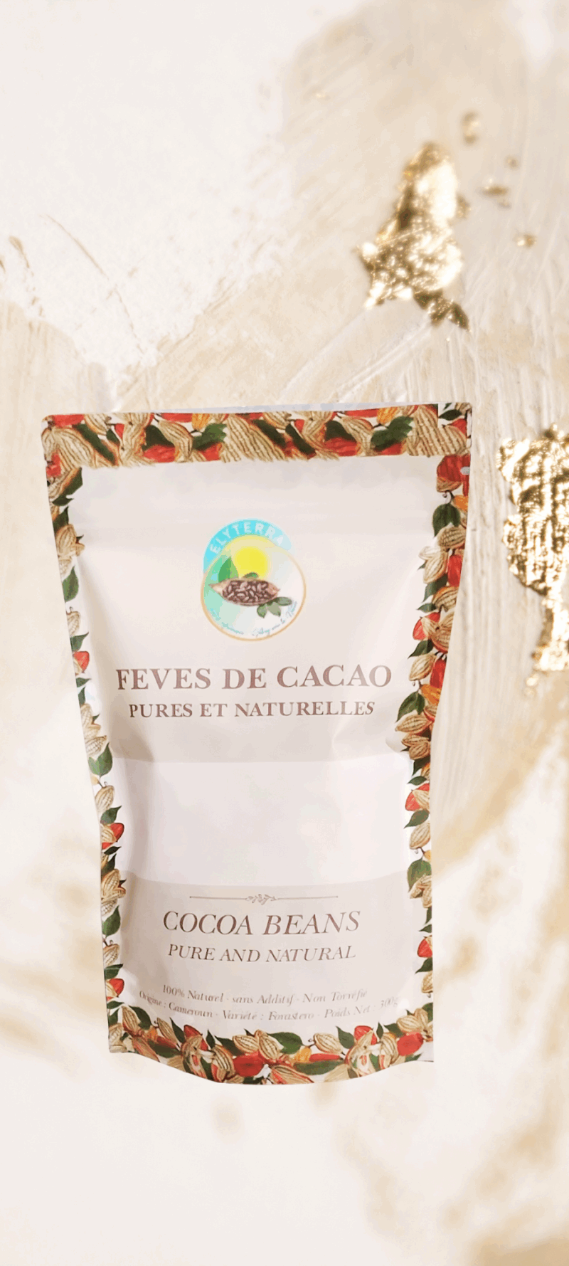 Fèves de Cacao Pures et Naturelles – ELYTERRA