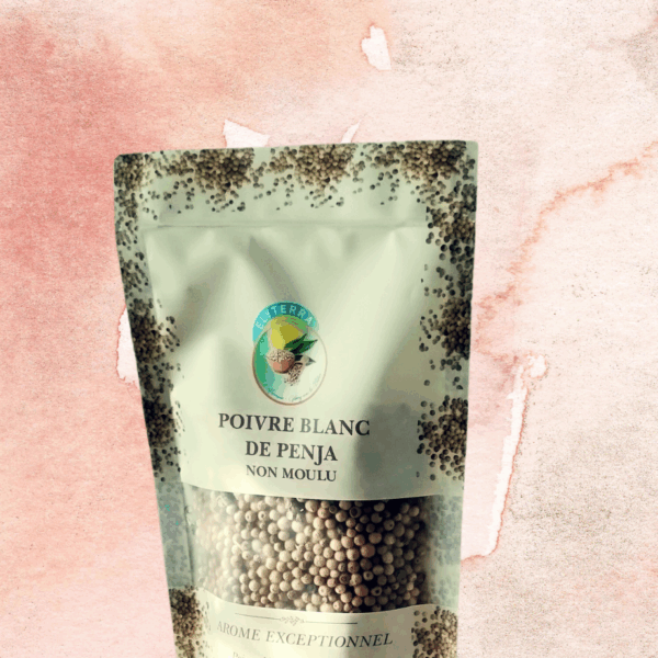 Poivre Blanc de Penja Non Moulu – ELYTERRA