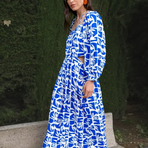 Robe Longue Altea