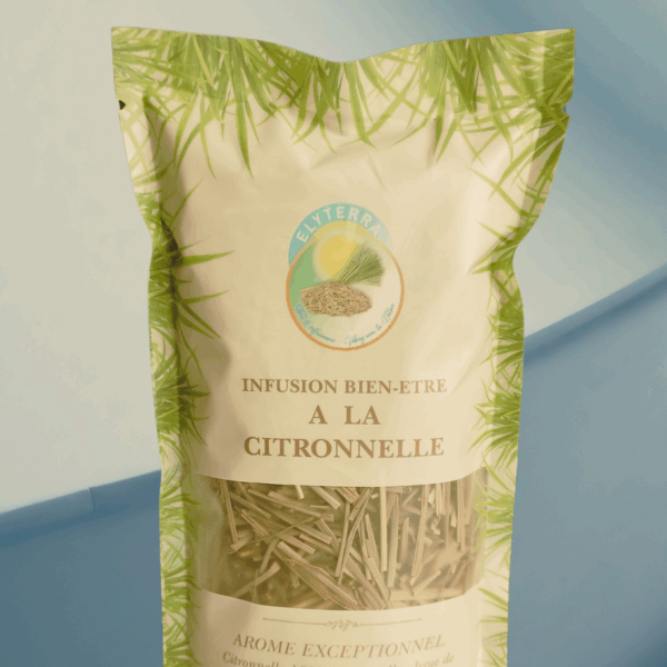 Infusion Bien-Être à la Citronnelle – ELYTERRA