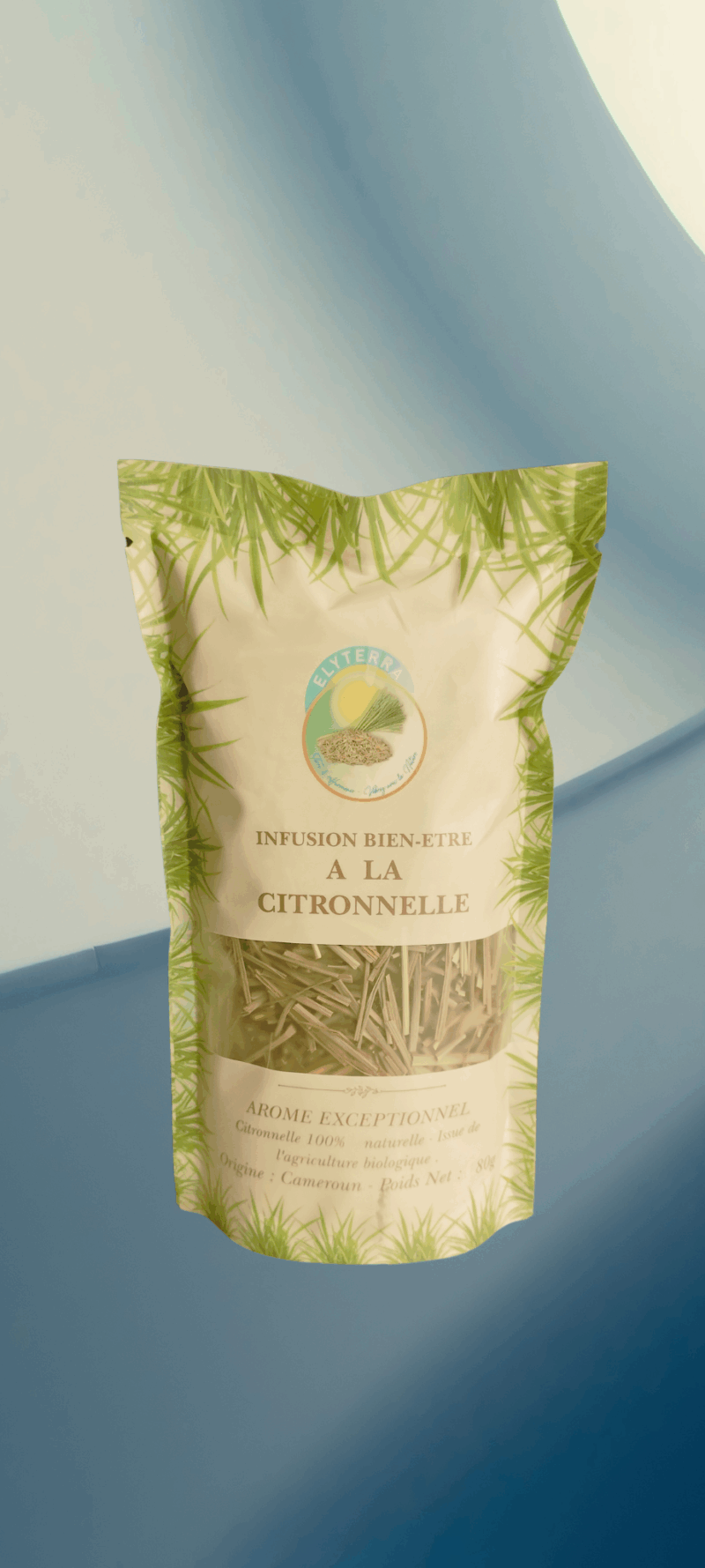 Infusion Bien-Être à la Citronnelle – ELYTERRA