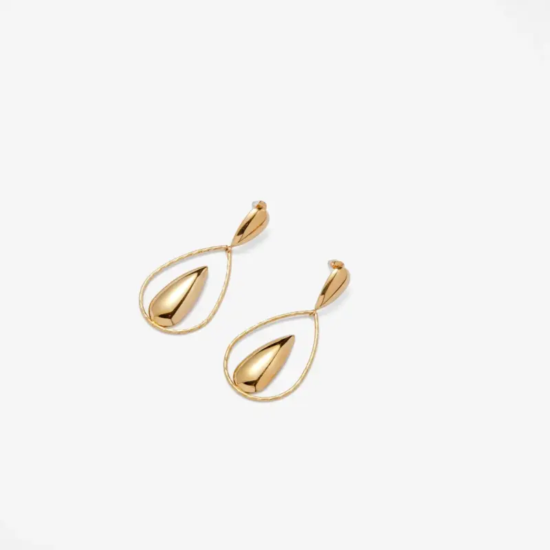 Boucles d'oreilles pendantes - Naïra – Image 3