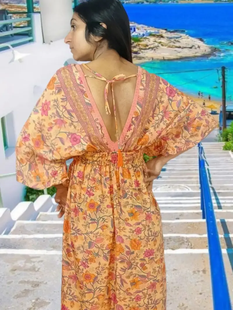 Robe en soie 2415 – Image 2