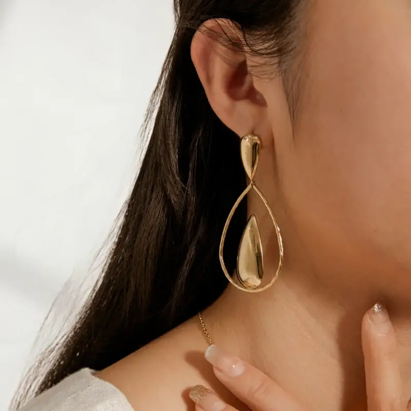 Boucles d'oreilles pendantes - Naïra