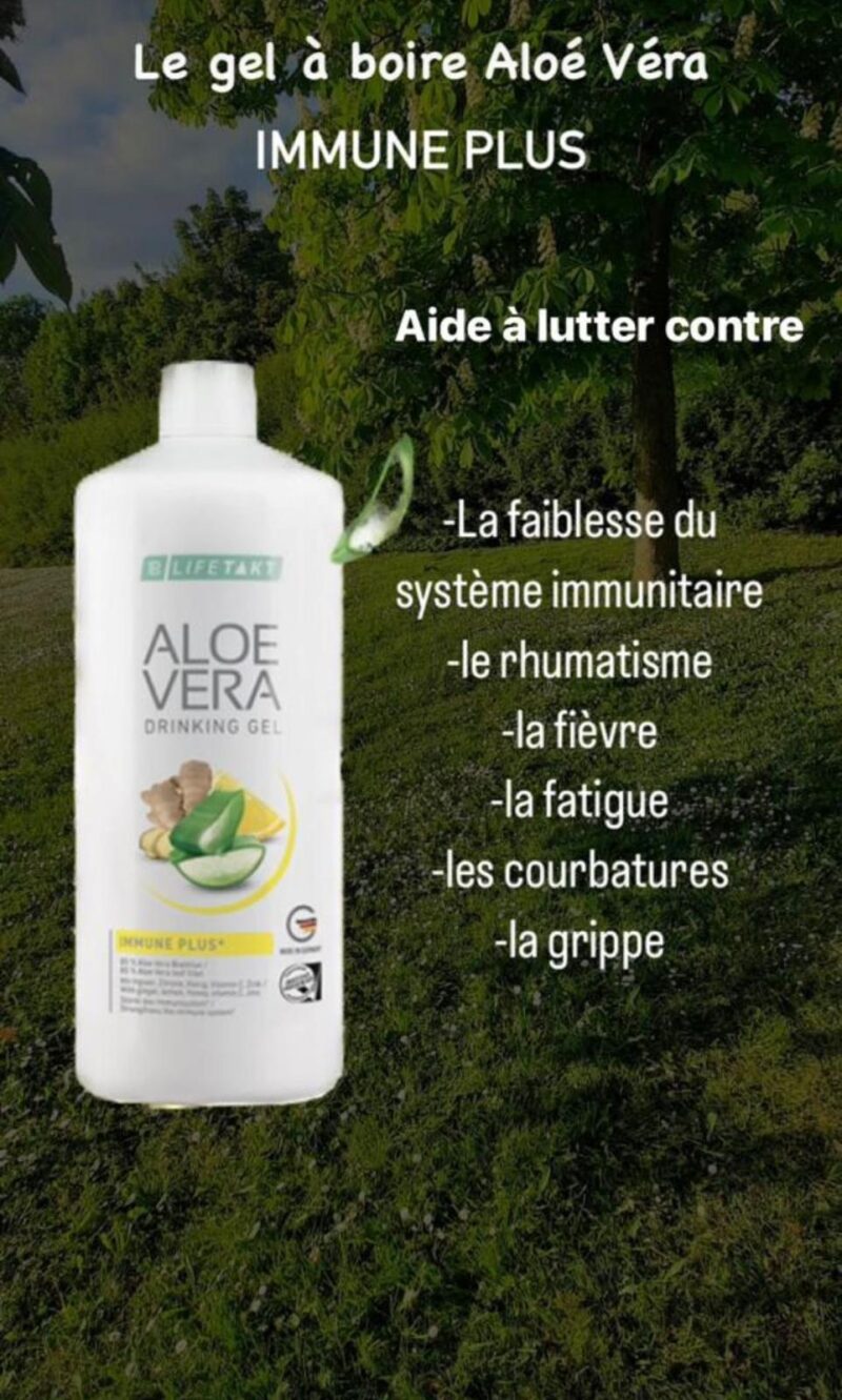 Gel à boire Aloe Vera Immunité