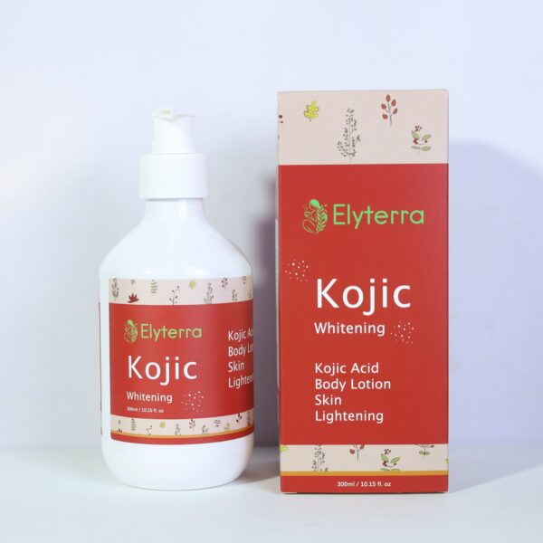 Lait pour le corps éclaircissant Kojic – Elyterra