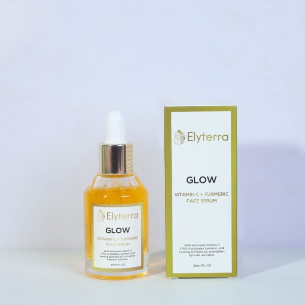 Sérum Vitamine C & Huile Essentielle de Curcuma – Elyterra