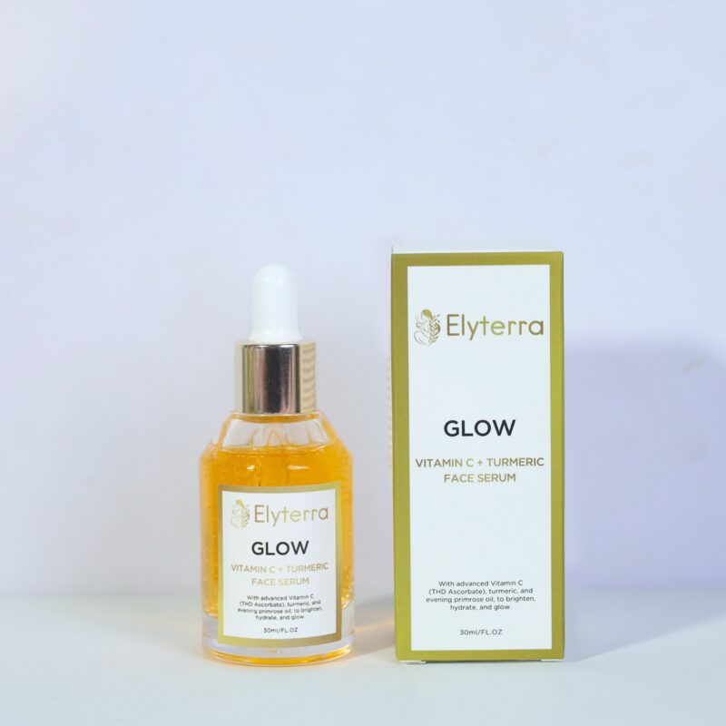 Sérum Vitamine C & Huile Essentielle de Curcuma – Elyterra