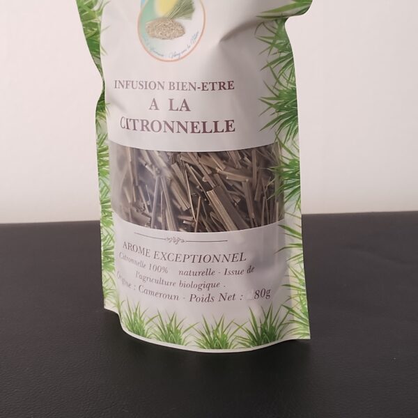 Infusion Bien-Être à la Citronnelle – ELYTERRA