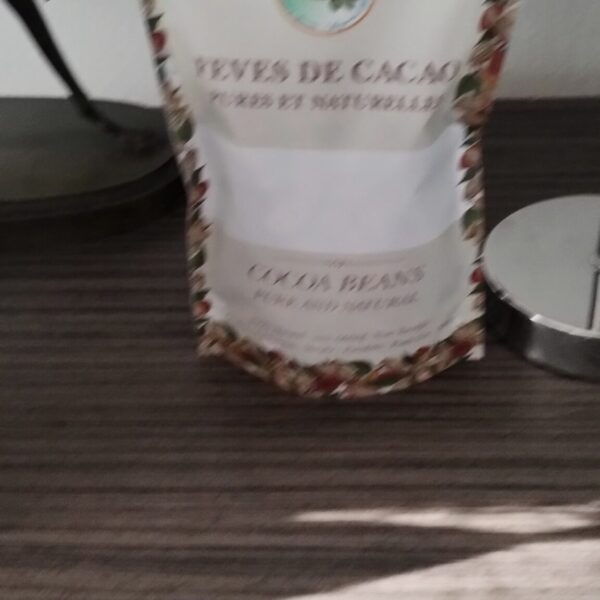 Fèves de Cacao Non Torréfiées – Elyterra