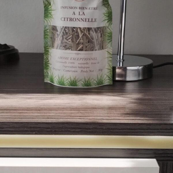 Citronnelle Séchée – Infusion Bien-Être Elyterra