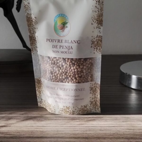 Poivre Blanc de Penja Non Moulu – Elyterra