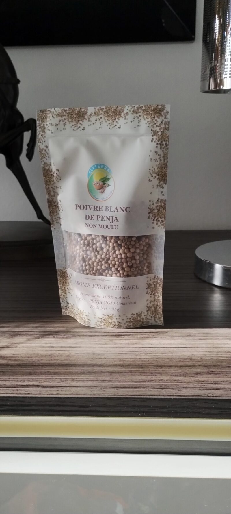 Poivre Blanc de Penja Non Moulu – Elyterra