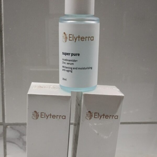 Sérum Super Pure Nicotinamide+ – Elyterra