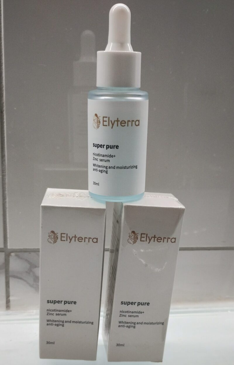 Sérum Super Pure Nicotinamide+ – Elyterra