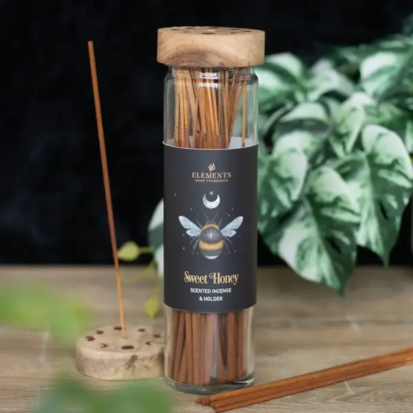 Bâtonnets d'encens Miel Doux Forêt Sombre