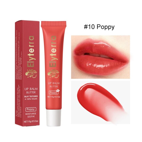Baume à Lèvres Butter #10 Poppy – Elyterra