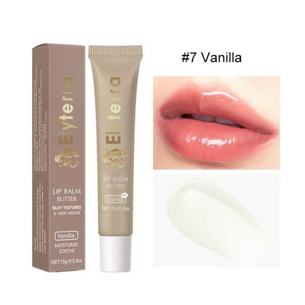 Elyterra Lip Balm Butter #Vanilla