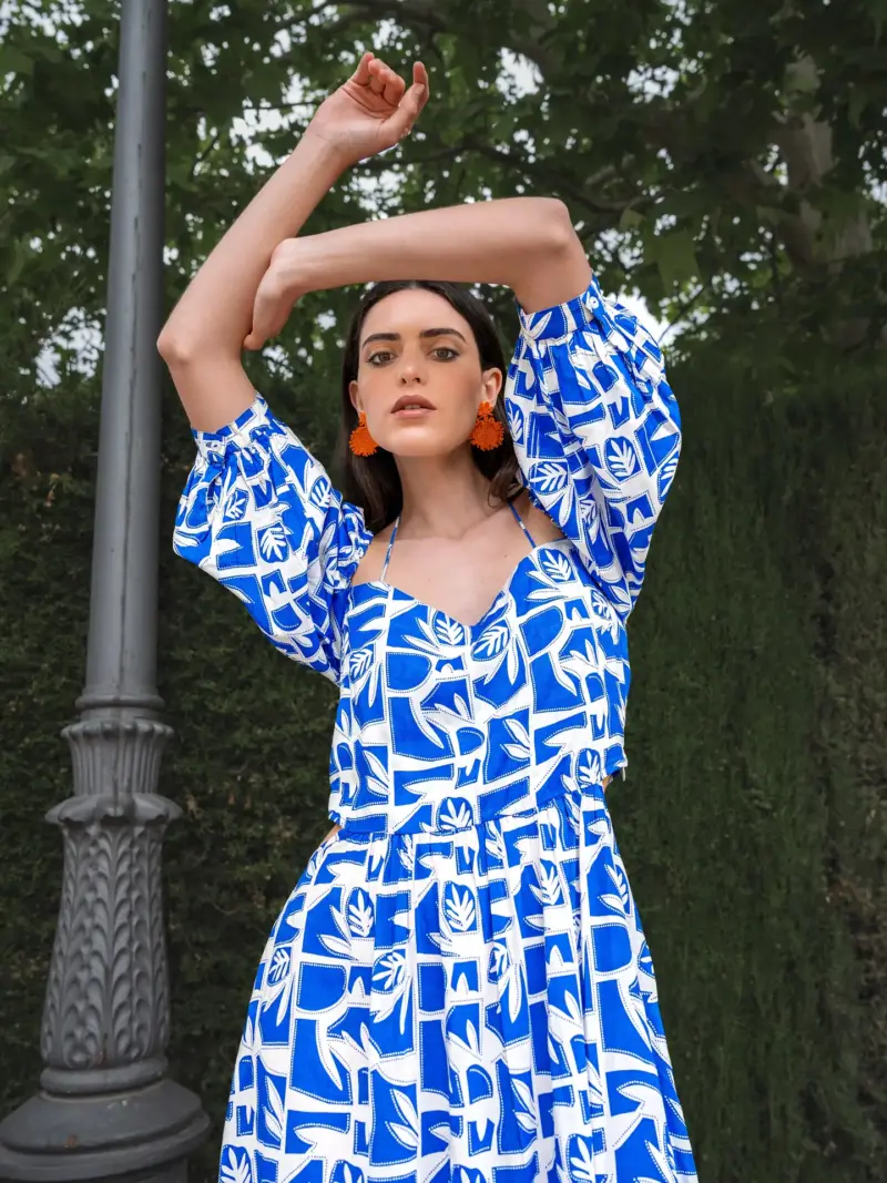 Robe Longue Altea – Image 3