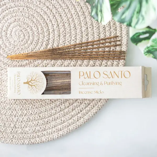 Paquet de 30 bâtonnets d'encens Palo Santo