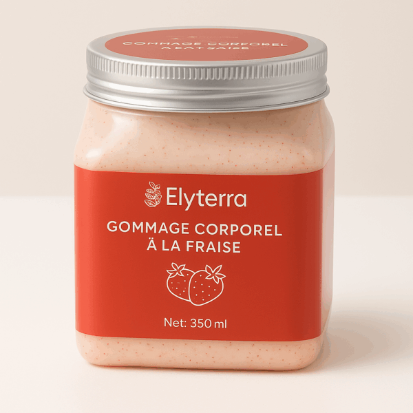 Gommage corps aux fruits