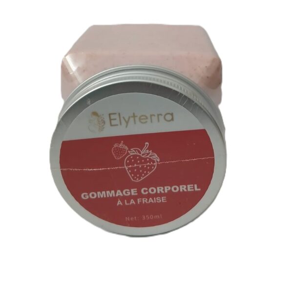 Gommage corps aux fruits