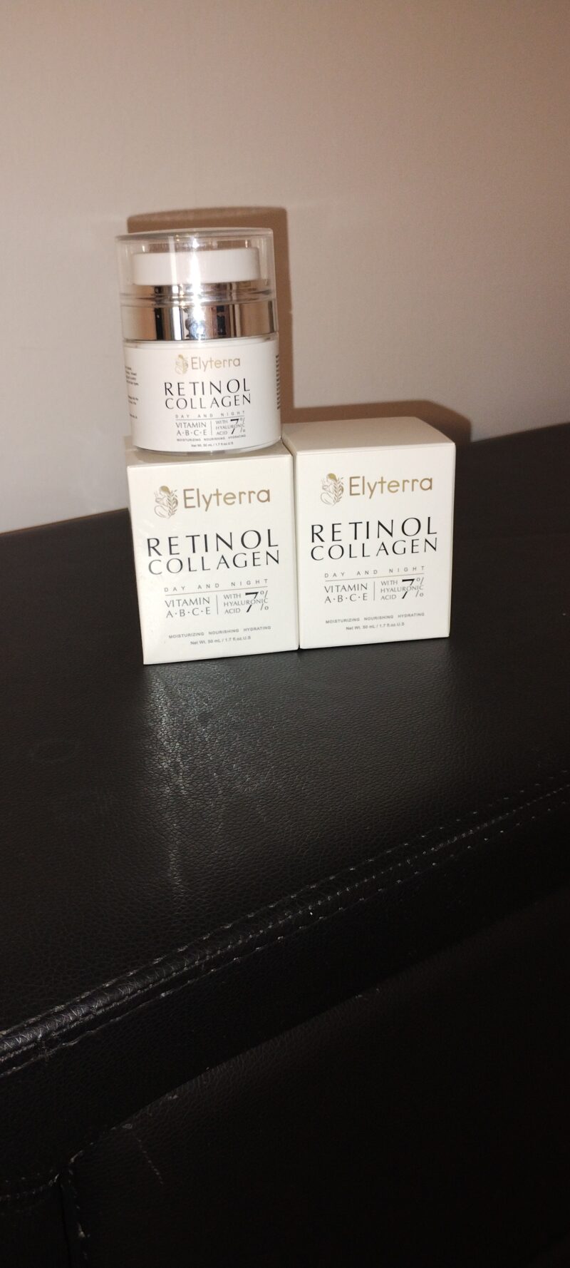 Crème Visage Retinol Collagen - Anti-Age, Hydratante et Raffermissante 50ml