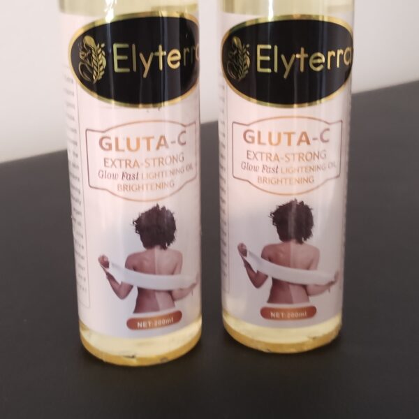 GLUTA -C HUILE POUR LE CORPS ECLAIRCISSEMENT INTENSE - 200ml