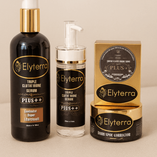 GAMME CORPS TRIPLE GLUTATHION GLUTA ++ SUPER ECLAIRCISSANT - 300ML