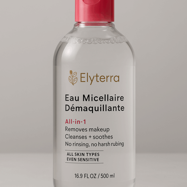 Eau micellaire démaquillante