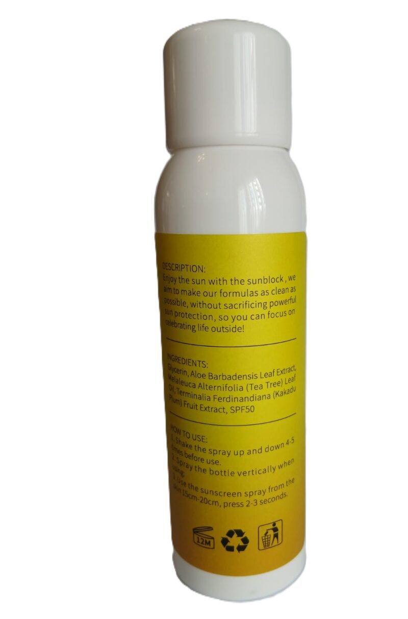 Spray Protection solaire + – Image 4